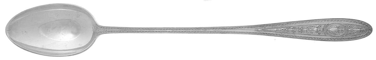 Wedgwood (Sterling, 1924, No Monos) Iced Tea Spoon by International Silver-1