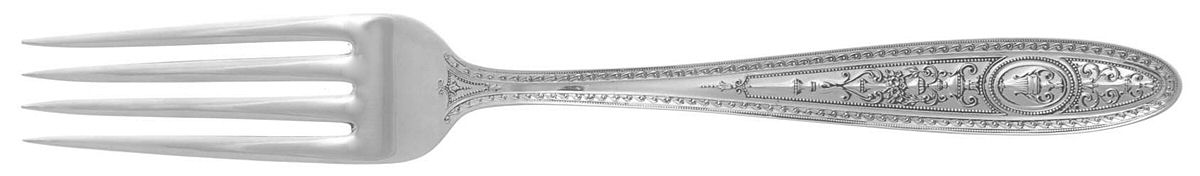 Wedgwood (Sterling, 1924, No Monos) Fork by International Silver-1