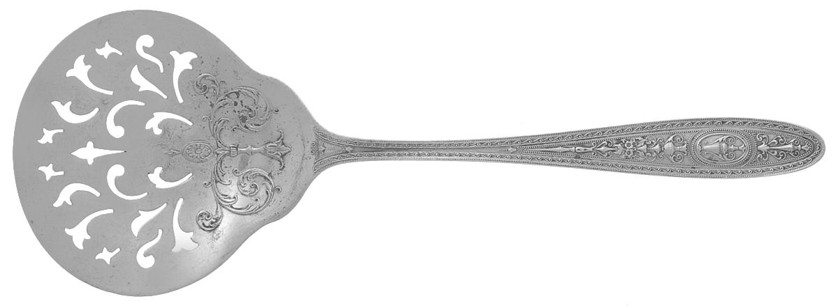 Wedgwood (Sterling, 1924, No Monos) Tomato Server, Solid Piece by International Silver-1