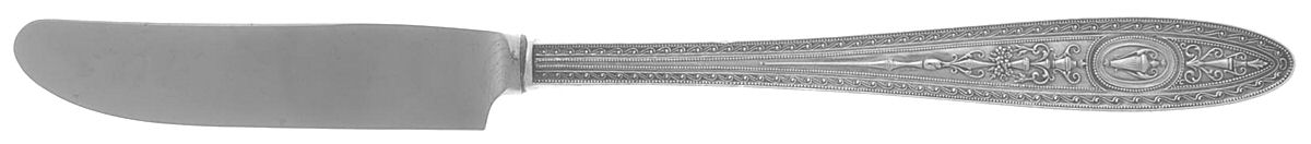 Wedgwood (Sterling, 1924, No Monos) New French Hollow Grille Knife by International Silver-1