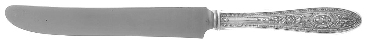 Wedgwood (Sterling, 1924, No Monos) New French Hollow Knife by International Silver-1
