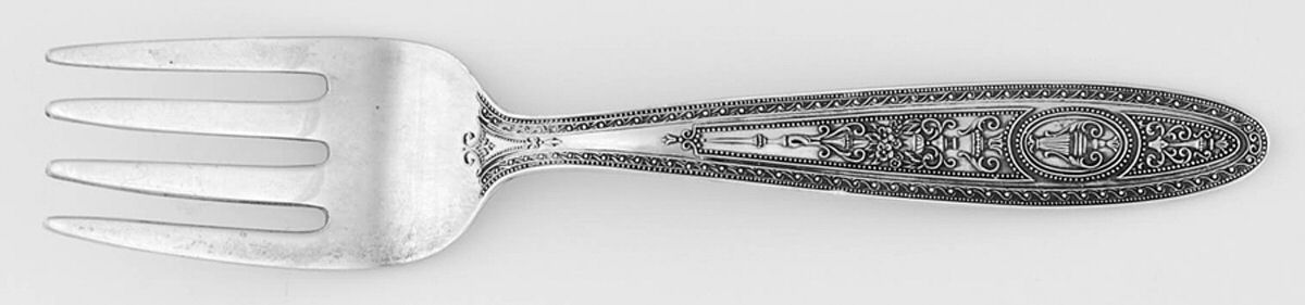Wedgwood (Sterling, 1924, No Monos) Baby Fork by International Silver-1