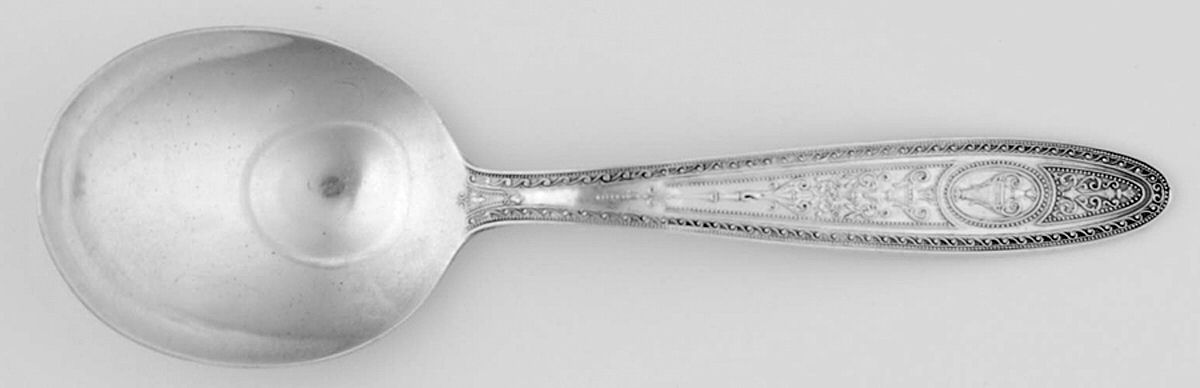 Wedgwood (Sterling, 1924, No Monos) Straight Handle Baby Spoon by International Silver-1