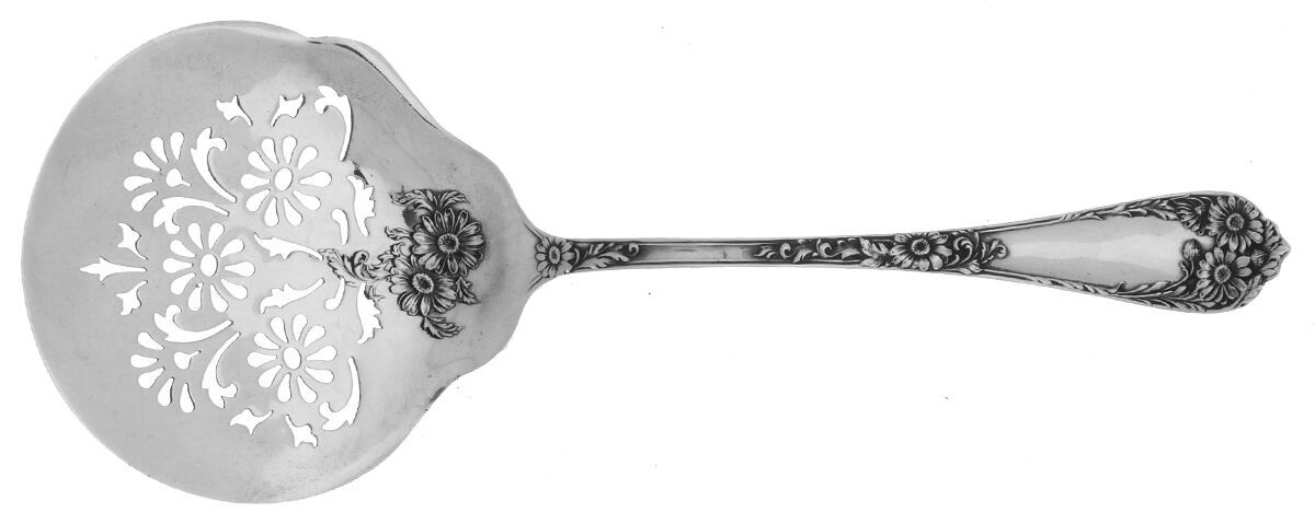 Wellesley (Sterling, 1912) Tomato Server, Solid Piece by International Silver-1
