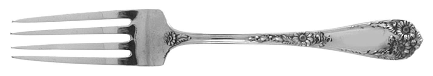 Wellesley (Sterling, 1912) Fork by International Silver-1