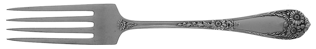 Wellesley (Sterling, 1912) Fork by International Silver-1