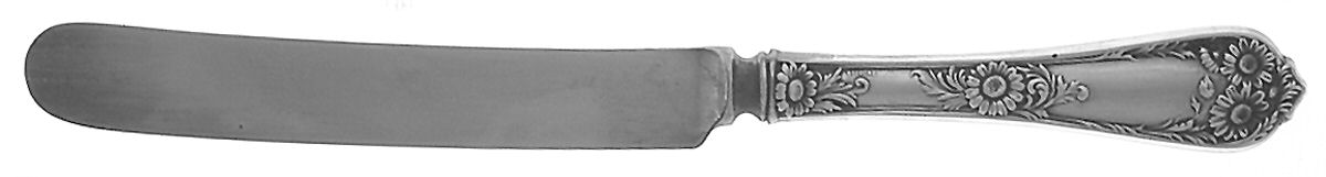 Wellesley (Sterling, 1912) Old French Hollow Knife with Bolster by International Silver-1