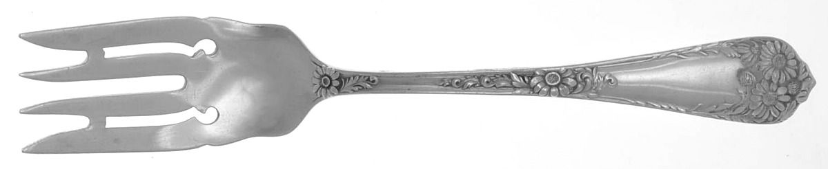 Wellesley (Sterling, 1912) Individual Solid Fish Fork by International Silver-1