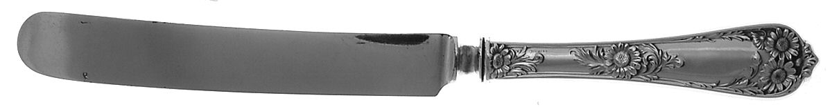 Wellesley (Sterling, 1912) Old French Hollow Knife with Bolster by International Silver-1