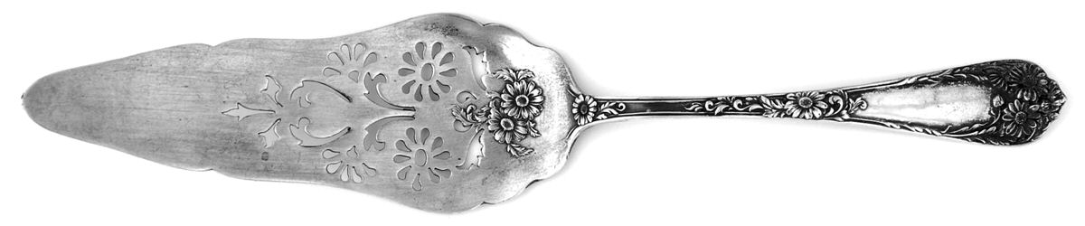 Wellesley (Sterling, 1912) Jelly/Cake Server by International Silver-1