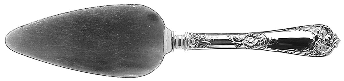 Wellesley (Sterling, 1912) Cheese Server with Silverplate Blade by International Silver-1