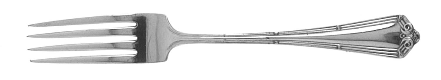 Wentworth (Silverplate, 1910) Fork by International Silver-1