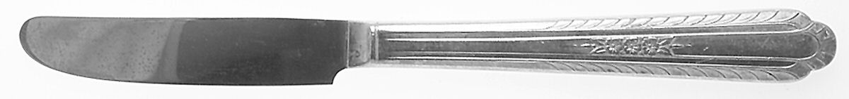 Wentworth (Silverplate, 1938) New French Hollow Grille Knife by International Silver-1