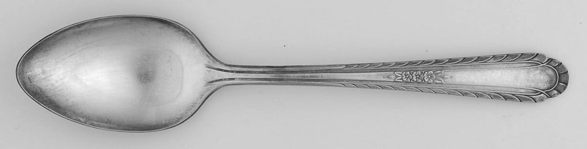 Wentworth (Silverplate, 1938) Place/Oval Soup Spoon by International Silver-1