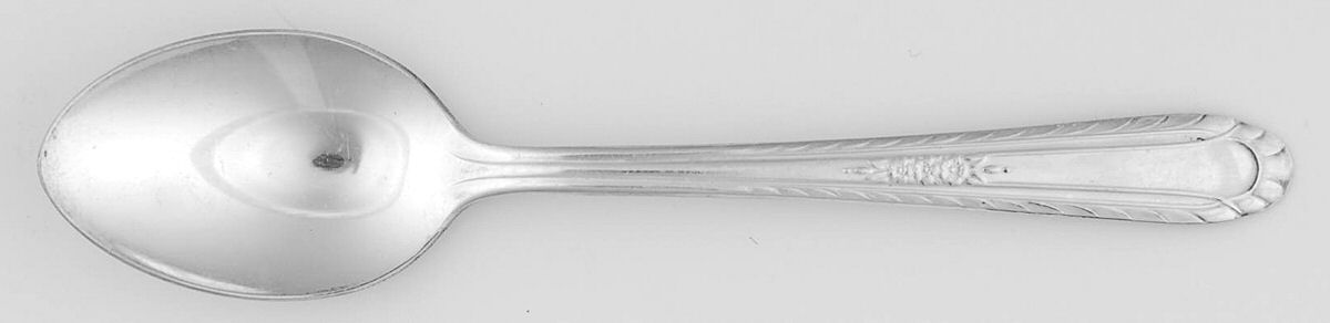 Wentworth (Silverplate, 1938) Demitasse Spoon by International Silver-1