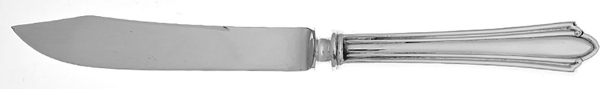 Westminster (Sterling, 1915) Individual Fruit Knife with Silverplate Blade by International Silver-1