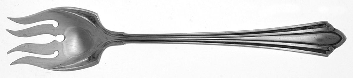 Westminster (Sterling, 1915) Ice Cream Fork by International Silver-1
