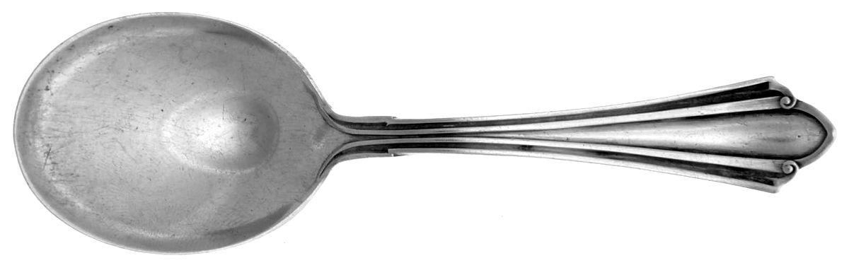 Westminster (Sterling, 1915) Straight Handle Baby Spoon by International Silver-1
