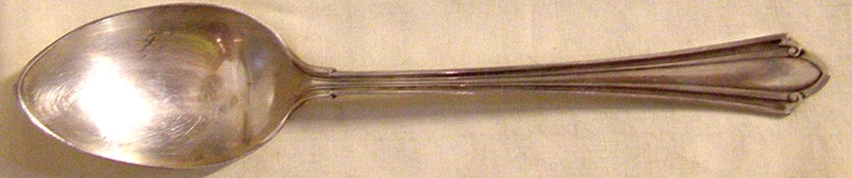 Westminster (Sterling, 1915) Dessert/Oval Soup Spoon by International Silver-1