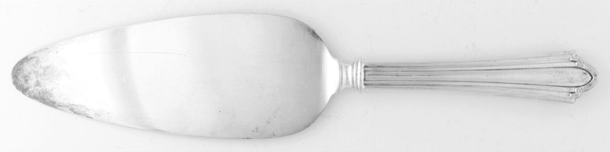 Westminster (Sterling, 1915) Pie Server with Silverplate Blade by International Silver-1