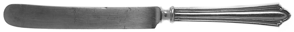 Westminster (Sterling, 1915) Old French Hollow Knife with Bolster by International Silver-1
