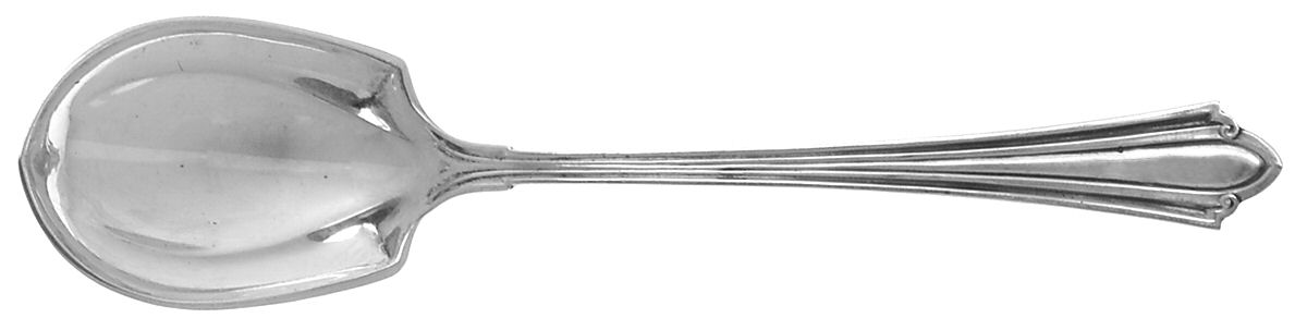 Westminster (Sterling, 1915) Ice Cream Spoon Individual by International Silver-1