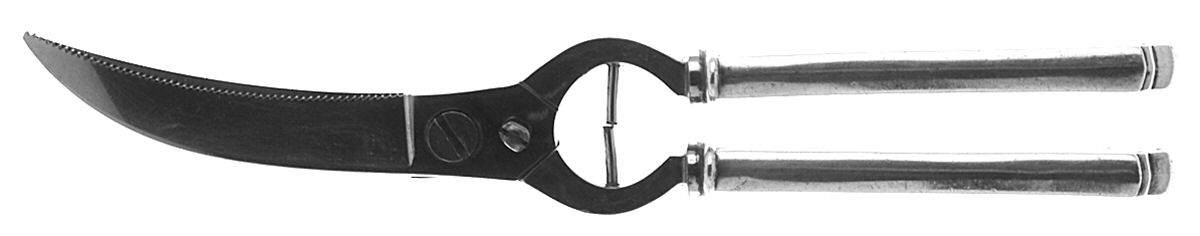 Westminster (Sterling, 1915) Poultry Shears with Stainless Blades by International Silver-1