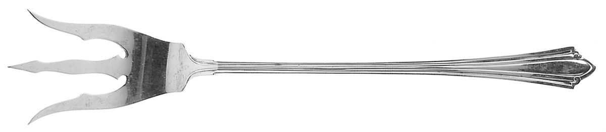 Westminster (Sterling, 1915) Large Lettuce Serving Fork by International Silver-1