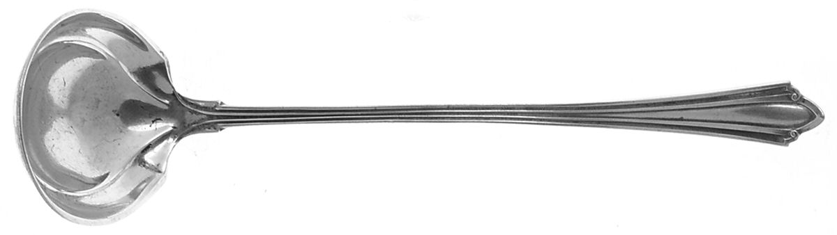 Westminster (Sterling, 1915) Solid Piece Cream Ladle by International Silver-1
