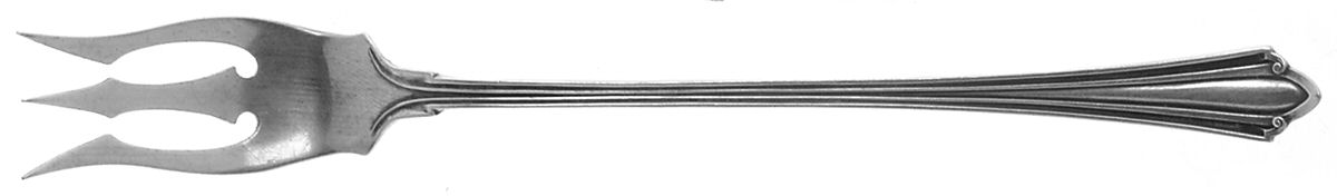 Westminster (Sterling, 1915) Short Handle Pickle/Olive Fork by International Silver-1