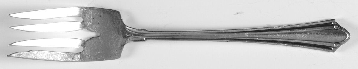Westminster (Sterling, 1915) Individual Salad Fork by International Silver-1