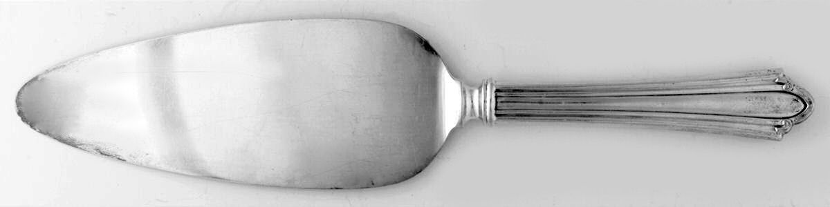 Westminster (Sterling, 1915) Pie Server with Silverplate Blade by International Silver-1
