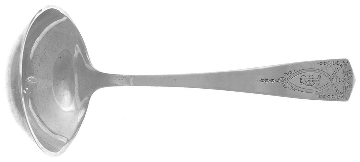 Westover (Sterling, 1913) Solid Gravy Ladle by International Silver-1