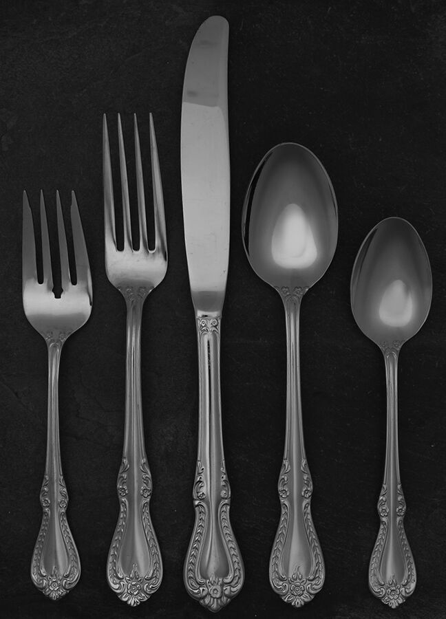 Westbrook (Stainless) 40 Piece Estate Set by International Silver-1