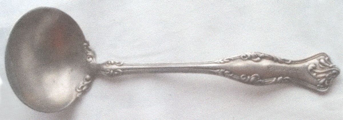 Westfield (Silverplate, 1903) Solid Gravy Ladle by International Silver-1