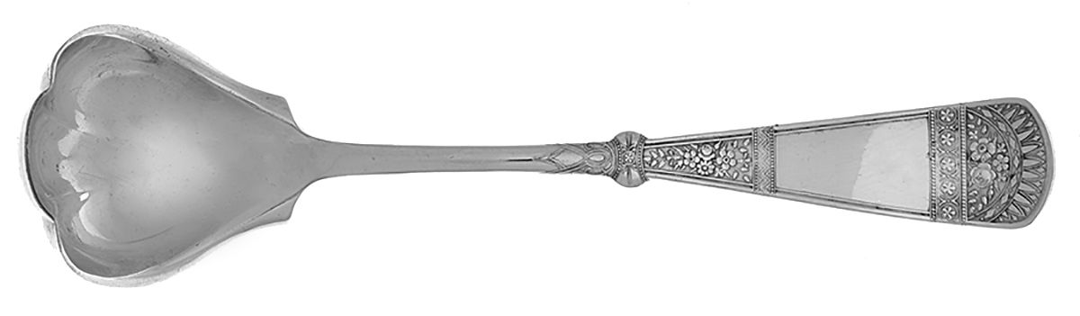 Westminster (Silverplate, 1902) Solid Piece Cream Ladle by International Silver-1