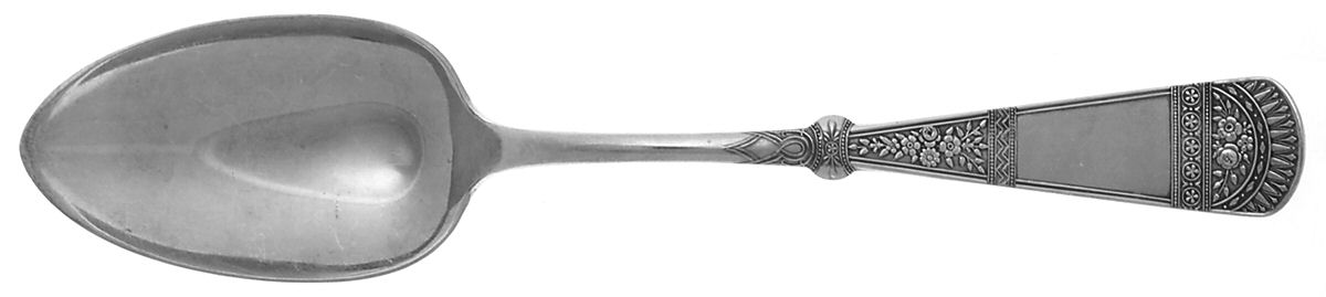 Westminster (Silverplate, 1902) Tablespoon (Serving Spoon) by International Silver-1