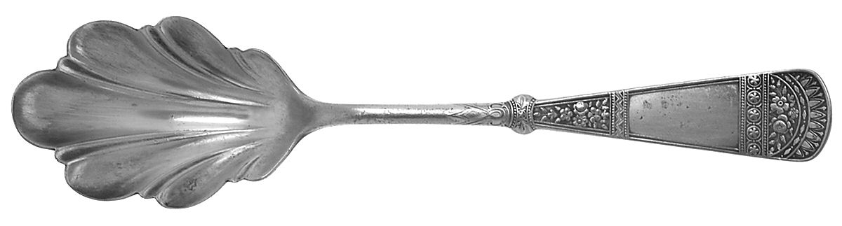 Westminster (Silverplate, 1902) Sugar Shell Spoon by International Silver-1