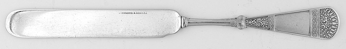 Westminster (Silverplate, 1902) Hollow Handle Youth Knife by International Silver-1