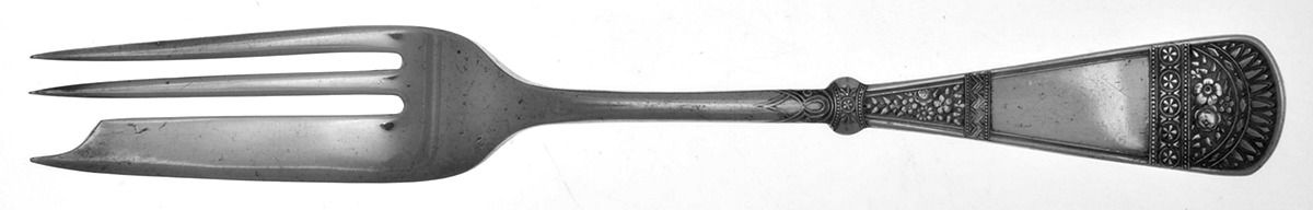 Westminster (Silverplate, 1902) Pastry Fork by International Silver-1