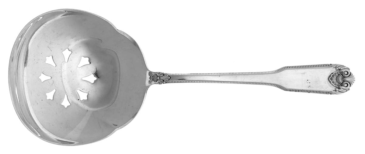 Whitehall-New (Sterling, 1938, No Monograms) Solid Bon Bon Spoon by International Silver-1