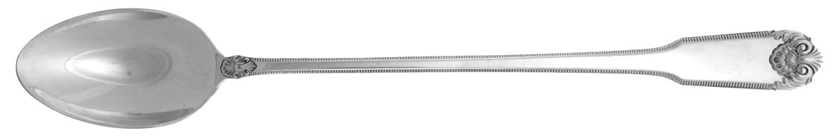 Whitehall-New (Sterling, 1938, No Monograms) Iced Tea Spoon by International Silver-1