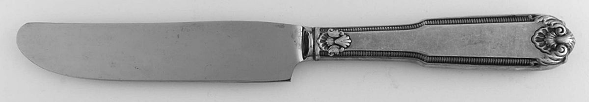 Whitehall-New (Sterling, 1938, No Monograms) Youth/Tea Knife with Stainless Blade by International Silver-1