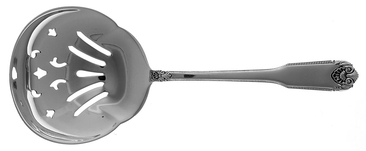 Whitehall-New (Sterling, 1938, No Monograms) Solid Bon Bon Spoon by International Silver-1