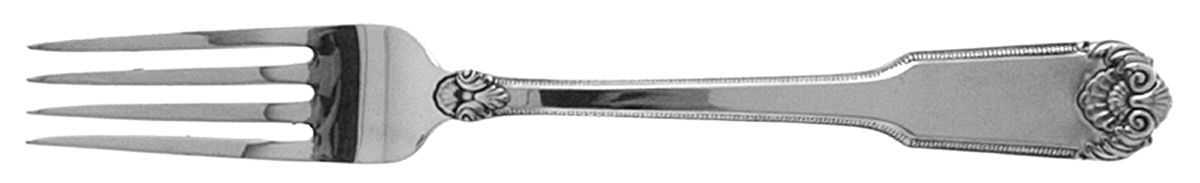 Whitehall-New (Sterling, 1938, No Monograms) Fork by International Silver-1