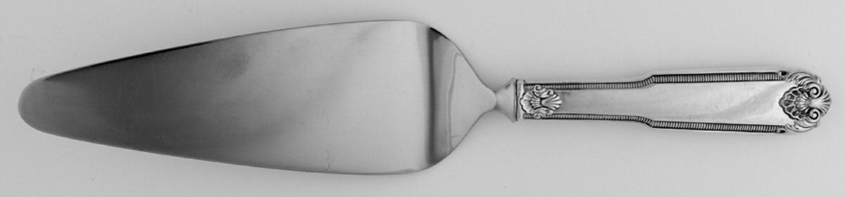 Whitehall-New (Sterling, 1938, No Monograms) Pie Server with Stainless Blade by International Silver-1
