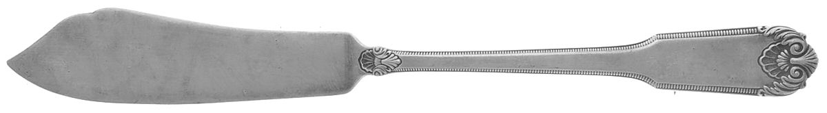 Whitehall-New (Sterling, 1938, No Monograms) Flat Handle Master Butter Knife by International Silver-1
