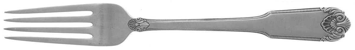 Whitehall-New (Sterling, 1938, No Monograms) Fork by International Silver-1