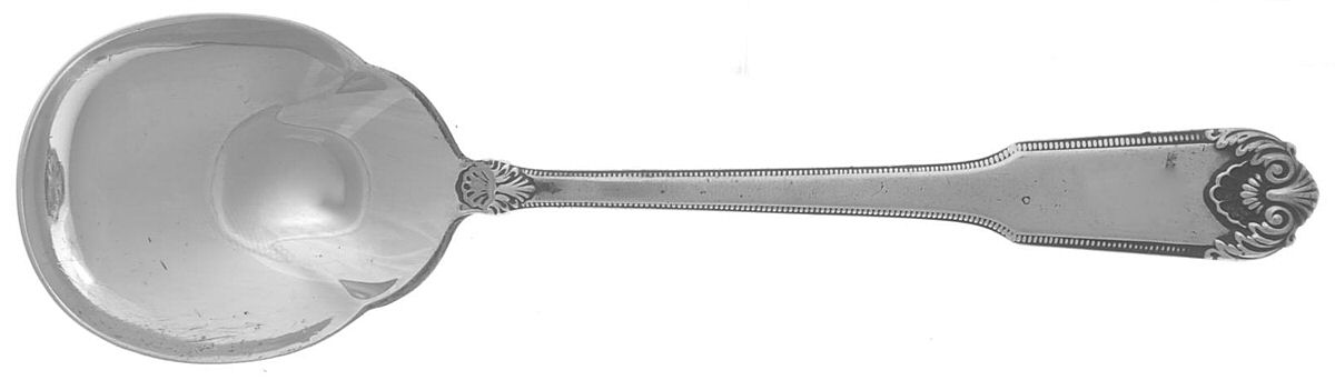 Whitehall-New (Sterling, 1938, No Monograms) Sugar Spoon by International Silver-1