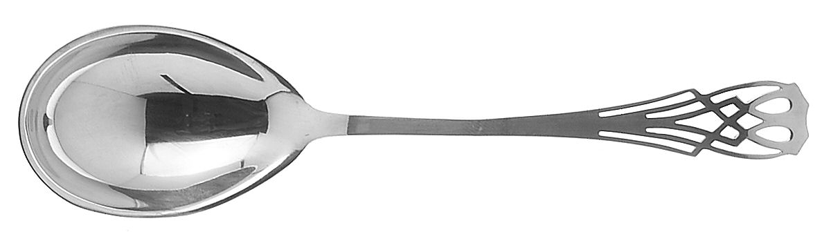 Whitehall-Old (Sterling, 1914) Sugar Spoon by International Silver-1